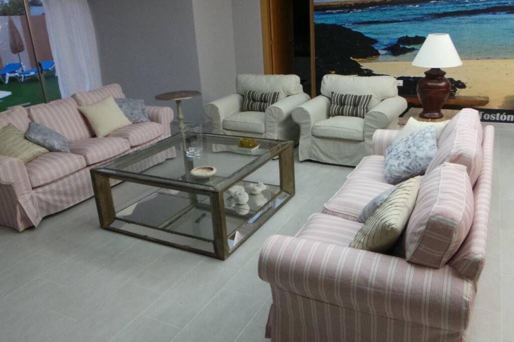 Luxury Villa At Golf Course Costa De Antigua Exterior photo